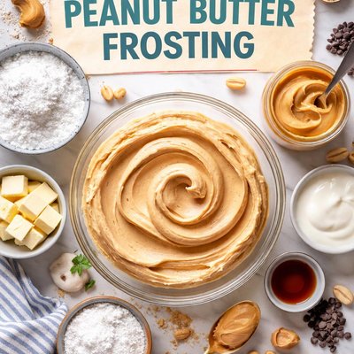 Image of Top Secret Peanut Butter Frosting