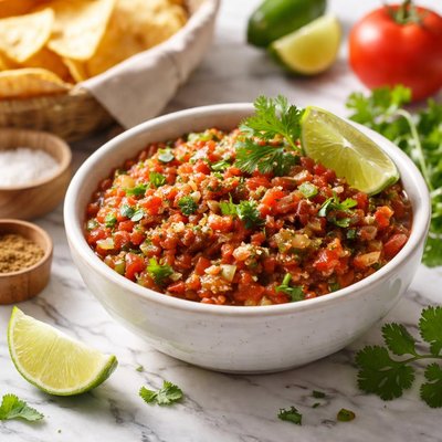 Image of Top Secret Recipes Version of Baja Fresh Salsa by Todd Wilbur