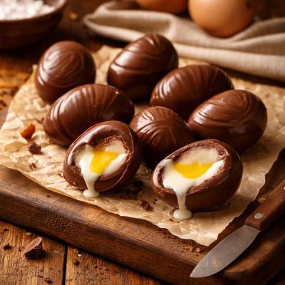 Image of Top Secret Recipes Version of Cadbury Cream Eggs by Todd Wilbur