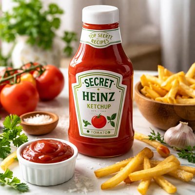 Image of Top Secret Recipes Version of Heinz Ketchup