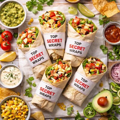 Image of Top Secret Wraps