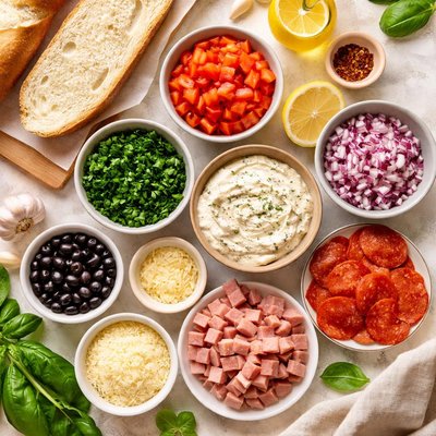 Image of Topping for French Bread