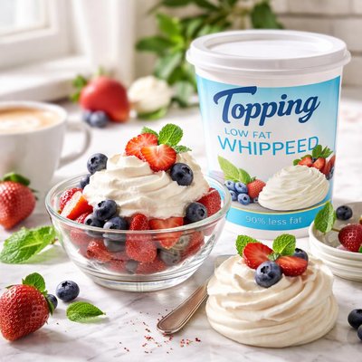 Image of Topping Low Fat Whipped