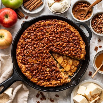 Image of Topsy Turvy Apple Pie