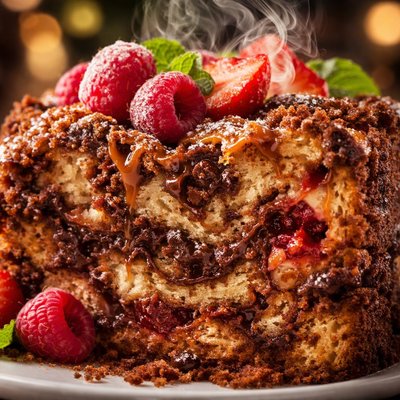 Image of Topsy Turvy Cake