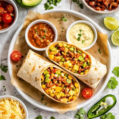 Image of Torpedo Breakfast Burrito