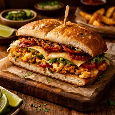 Image of Torta a Spanish Influenced Breakfast