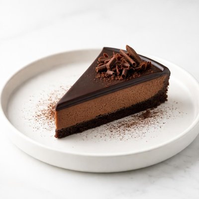 Image of Torta De Chocolate Chocolate Pie