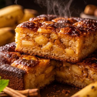 Image of Torta De Platano Maduro Ripe Plantain Cake