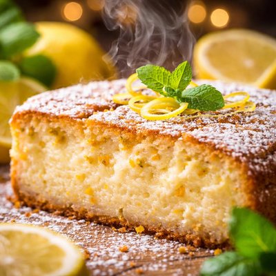 Image of Torta Di Limone E Ricotta