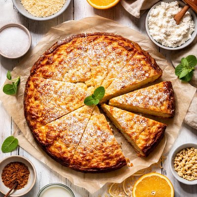 Image of Torta Di Riso