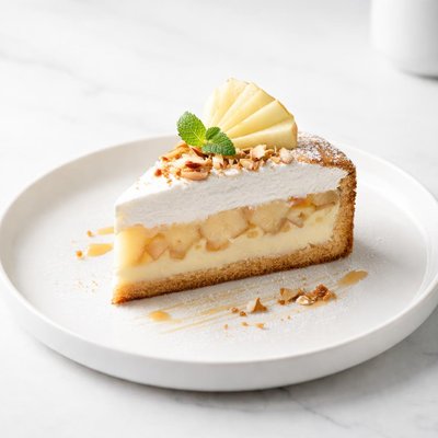Image of Torta Mele Alla Panna Apple Cream Cake