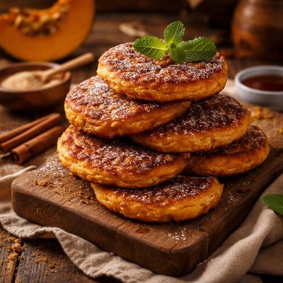 Image of Tortas De Calabaza Pumpking Patties