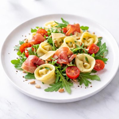 Image of Tortellini and Prosciutto Salad