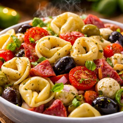 Image of Tortellini Antipasto Salad