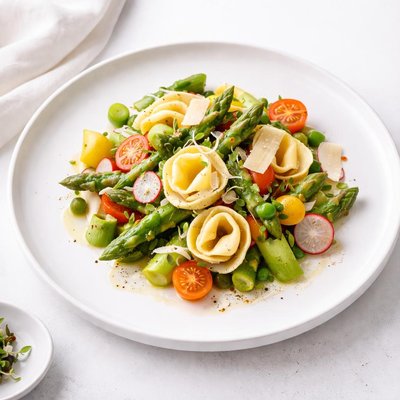Image of Tortellini Asparagus Salad