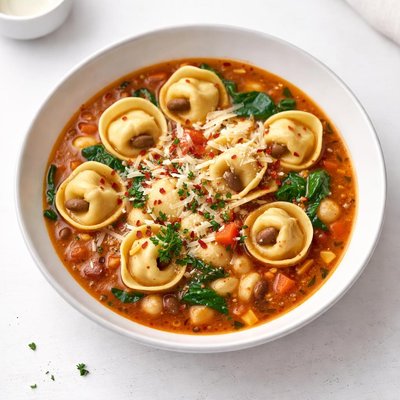 Image of Tortellini Bean Soup