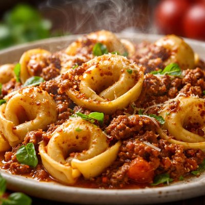 Image of Tortellini Bolognese