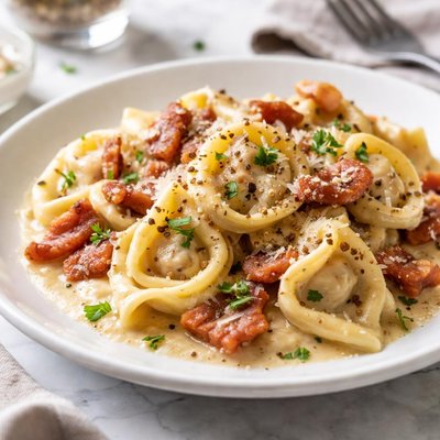 Image of Tortellini Carbonara