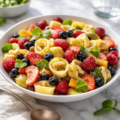 Image of Tortellini Fruit Salad