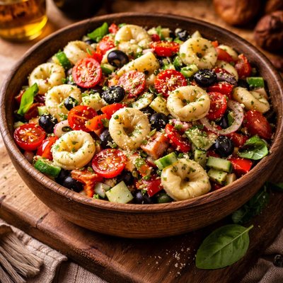 Image of Tortellini Pasta Salad