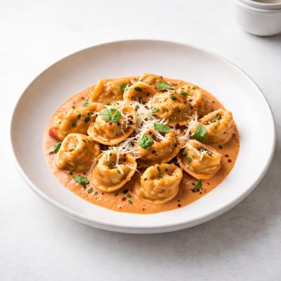 Image of Tortellini Ros Tortellini with Tomato Cream Sauce