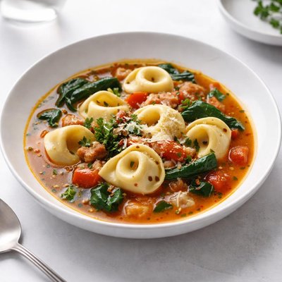 Image of Tortellini Soup a La Sherrie