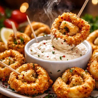 Image of Tortellini Tapas with Spicy Ranch Dip