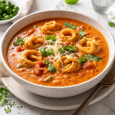 Image of Tortellini Tomato Bisque