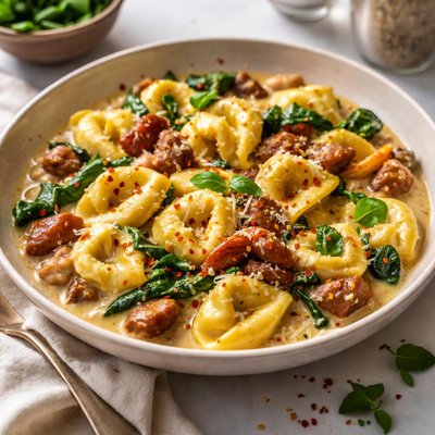 Image of Tortellini Tuscany Style