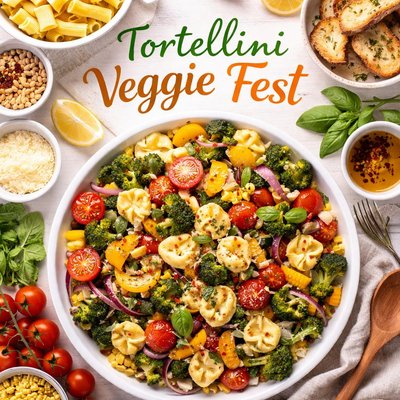 Image of Tortellini Veggie Fest