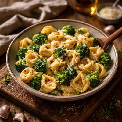 Image of Tortellini with Broccoli