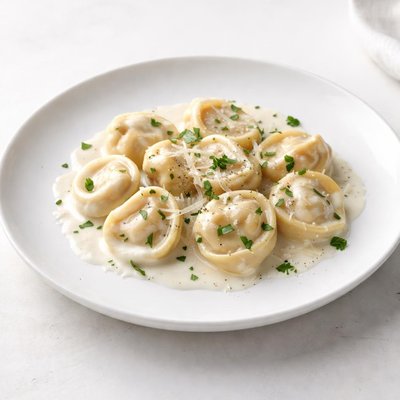 Image of Tortellini con Salsa de Crema