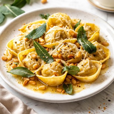Image of Tortellini with Pumpkin Sage Butter