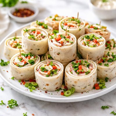Image of Tortilla Appetizer Rolls
