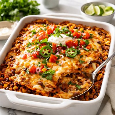 Image of Tortilla Beef Bake