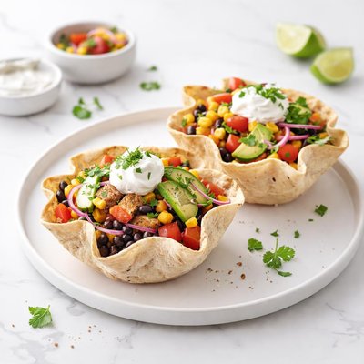Image of Tortilla Bowls