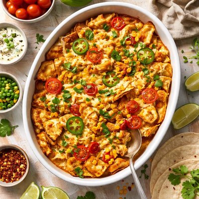 Image of Tortilla Bread Pudding