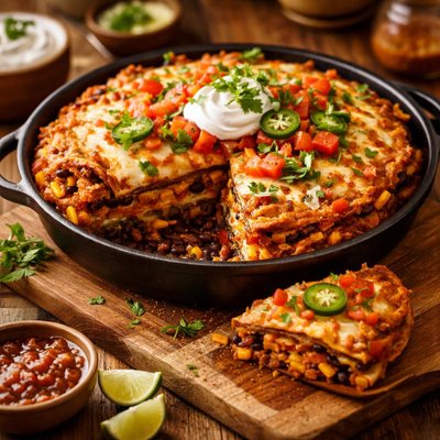 Image of Tortilla Casserole