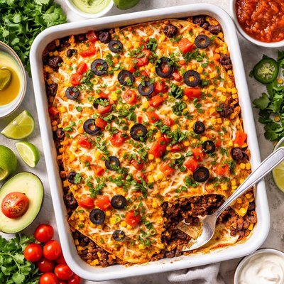 Image of Tortilla Casserole Oamc