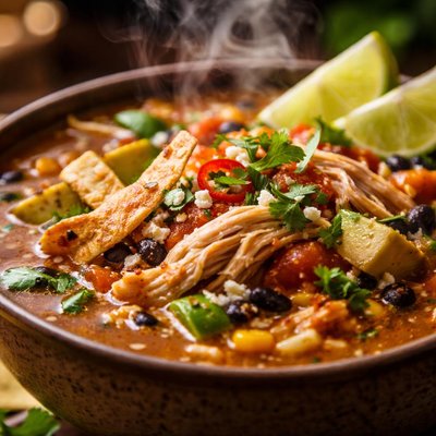 Image of Tortilla Chicken Soup