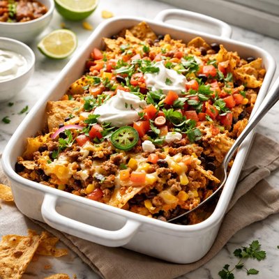 Image of Tortilla Chip Casserole