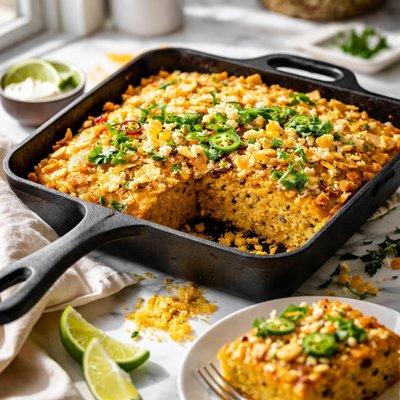 Image of Tortilla Chip Cornbread