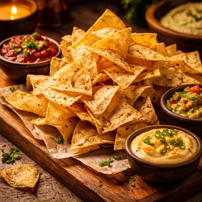 Image of Tortilla Chips Better Than Restaurants