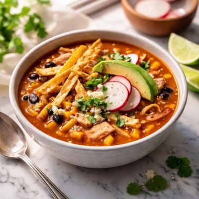 Image of Tortilla Corn Soup