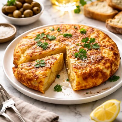 Image of Tortilla De Patata Spanish Tortilla