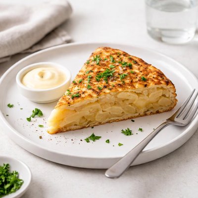 Image of Whole30 Tortilla de Patatas (Spanish Potato Omelette)