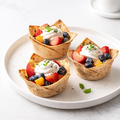 Image of Tortilla Dessert Cups