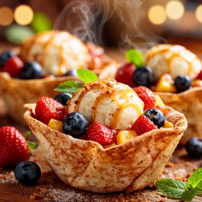 Image of Tortilla Desserts Cups