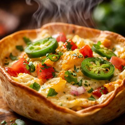 Image of Tortilla Eggs